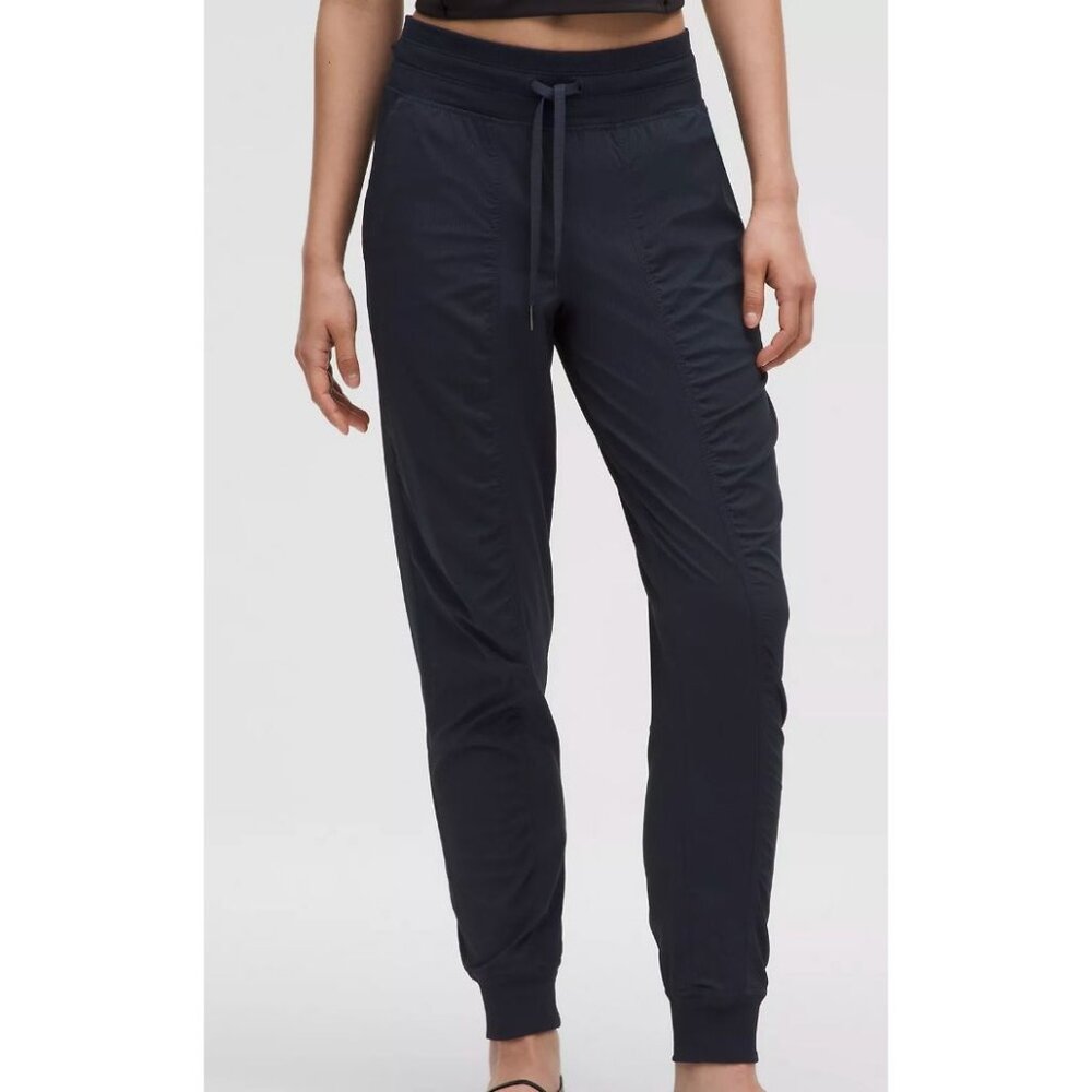Lulu Lemon Dance Studio Joggers Pants  Full Length| Size 2 | Navy